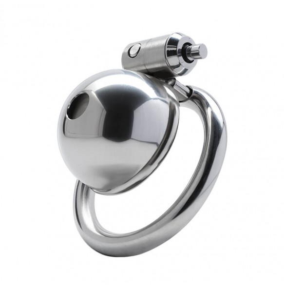 MizzZee - Cap Style Mini Metal Chastity Cage